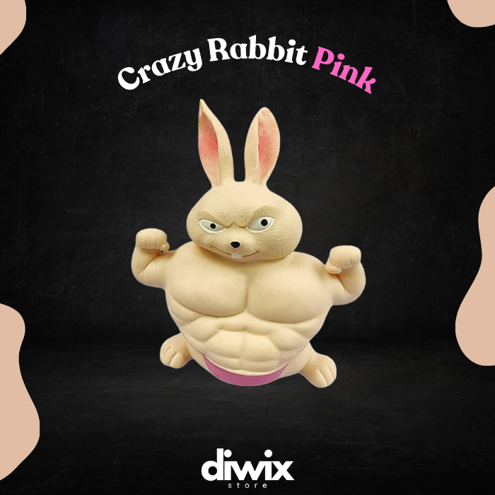 Diwix™ Crazy Rabbit