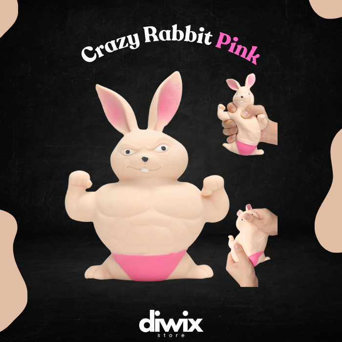 Diwix™ Crazy Rabbit