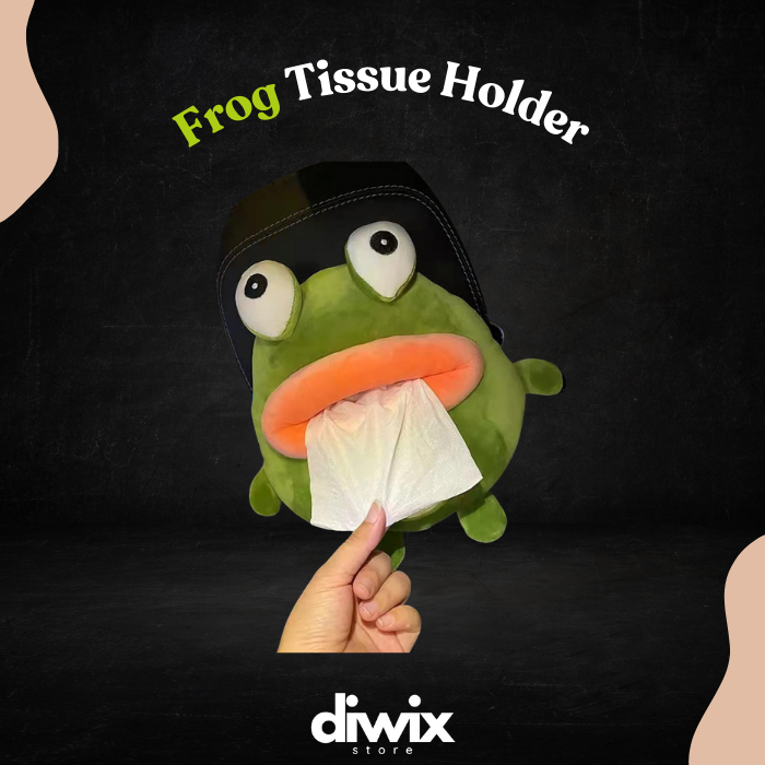 Diwix™ Frog Tissue Holder