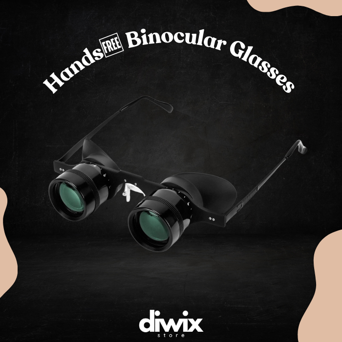 Diwix™ Hands-Free Binocular Glasses