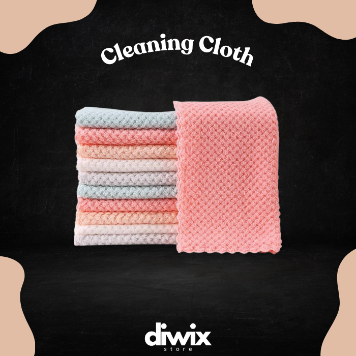 Diwix™ Pineapple Grid Cleaning Cloth