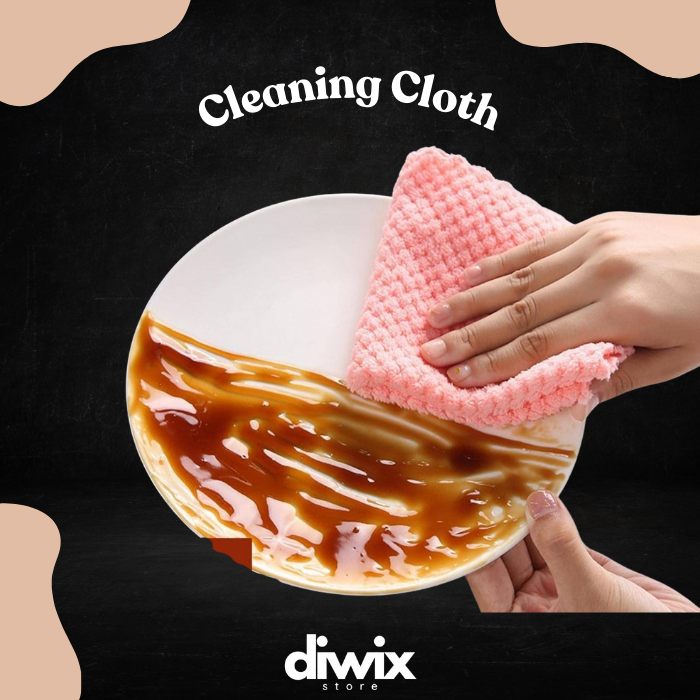 Diwix™ Pineapple Grid Cleaning Cloth