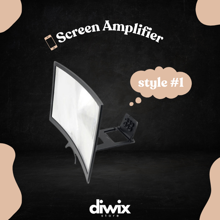 Diwix™ Mobile Screen Amplifier