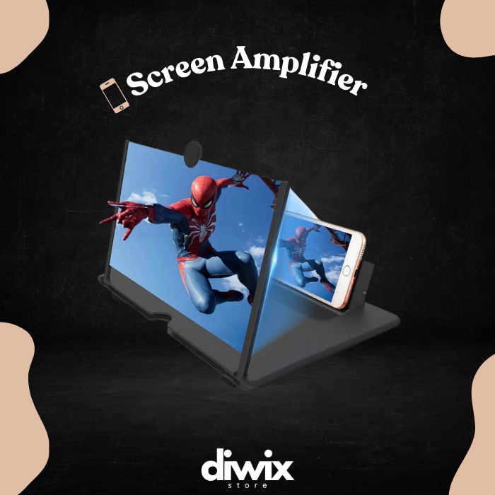 Diwix™ Mobile Screen Amplifier