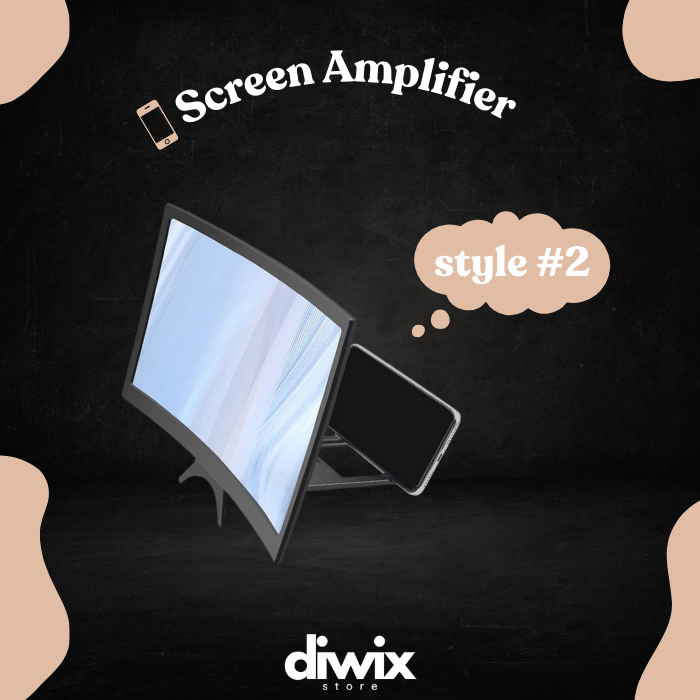 Diwix™ Mobile Screen Amplifier