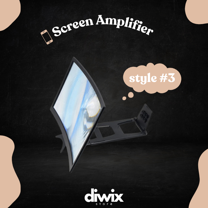 Diwix™ Mobile Screen Amplifier