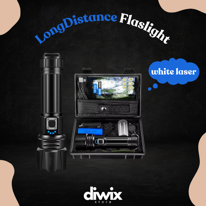 Diwix™ Tactical LED Flashlight